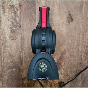 Presto Stuffler Stuffed Belgian Waffle Maker Flip Iron Rotating 0351206 - Works